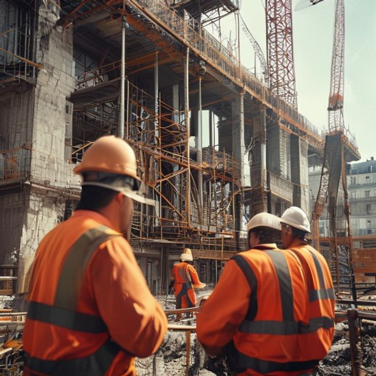 Chantier HORIZON BTP